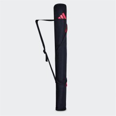 adidas Water-Resistant Hockey Stick Bag Black/Pink