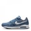 Nike Air Max IVO Trainers Ocean/White