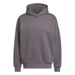 adidas Men's Fleece Performance Hoodie Grey Strata