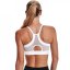 Under Armour Covered Low Bra White