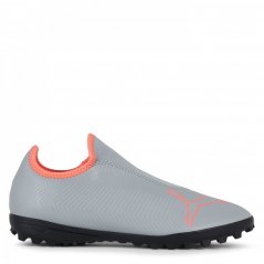 Puma Finesse Firm Ground Football Boots Grey/Orange