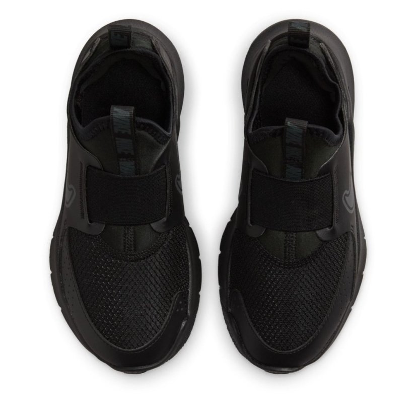 Nike Flex Runner 3 Little Kids Shoes Triple Black