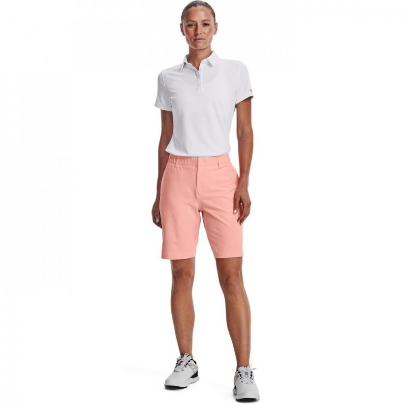 Under Armour Armour Links Shorts Womens Pink / Silver