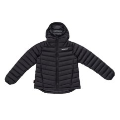 Karrimor Kids' HotRock THERMOLITE Wind Resistant Hooded Down Jacket Black