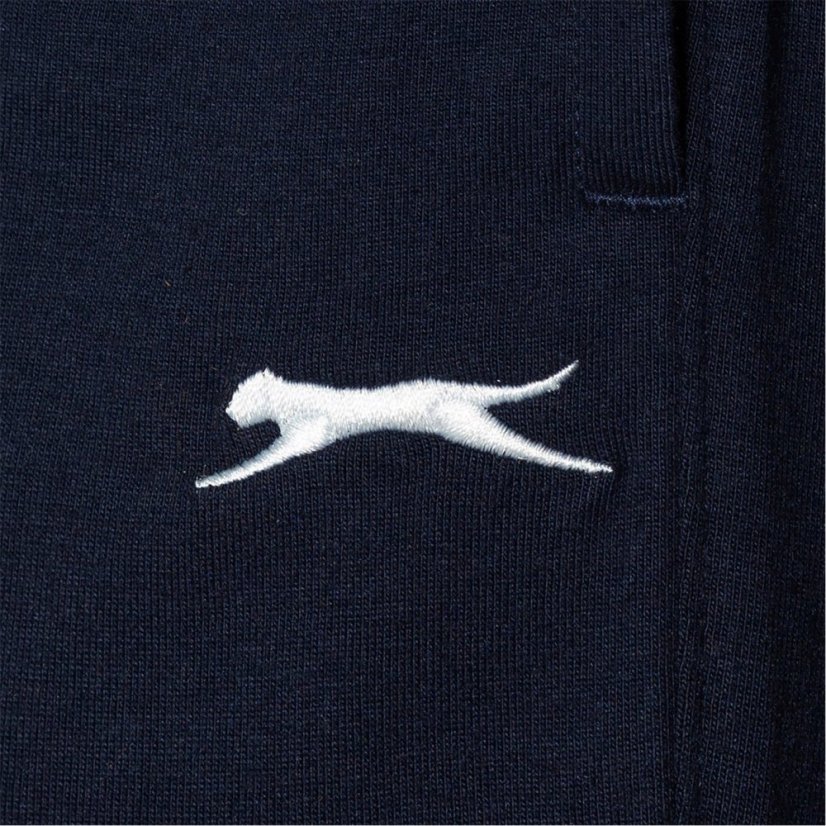 Slazenger Jersey Jogging Bottoms Mens Navy