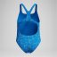 Speedo Kids' One Piece Swimsuit Lagoon Blue