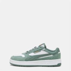 Puma Court Classic SD Trainers White Green