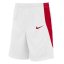 Nike Unisex Kids' Basketball Shorts White/Uni Red
