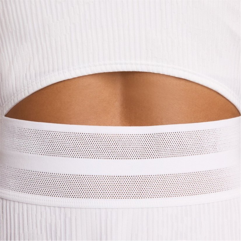 Nike NikeCourt Slam Women's Dri-FIT Tennis Dress White/Gold