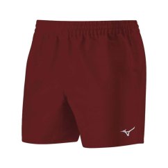 Mizuno Unisex Kids' Rugby Shorts Burgundy