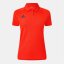 adidas Women's Short-Sleeve Polo Shirt Red