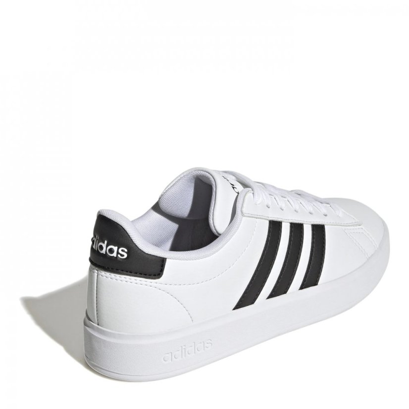 adidas Womens Grand Court Sneakers White/Black