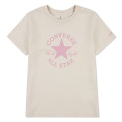 Converse Classc Tee In62 Ivory/Lotus Pnk