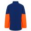 Castore Rangers Bench Jacket 2021 2022 Mens Navy/Orange