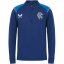 Castore Rangers FC 1/4 Zip Top Juniors Navy