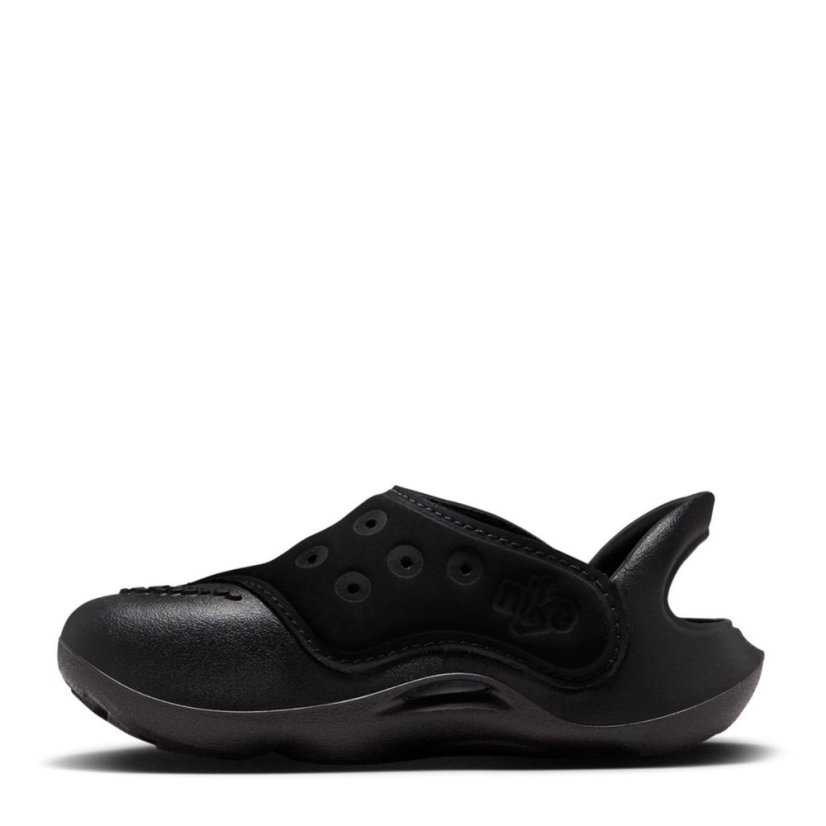 Nike Sol Sandal Toddler Shoes Black/White