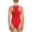 Nike Water Polo One Piece Swimsuit Womens University Red