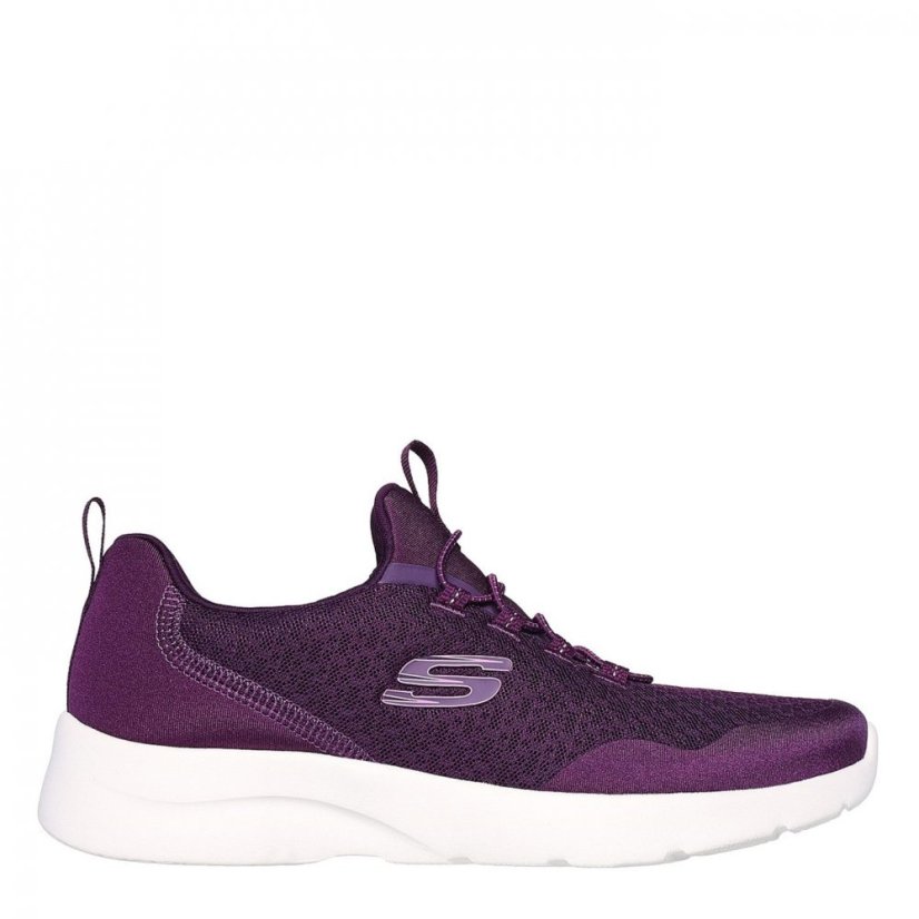 Skechers Dynamight 2.0 Social Orbit Women's Trainers Plum