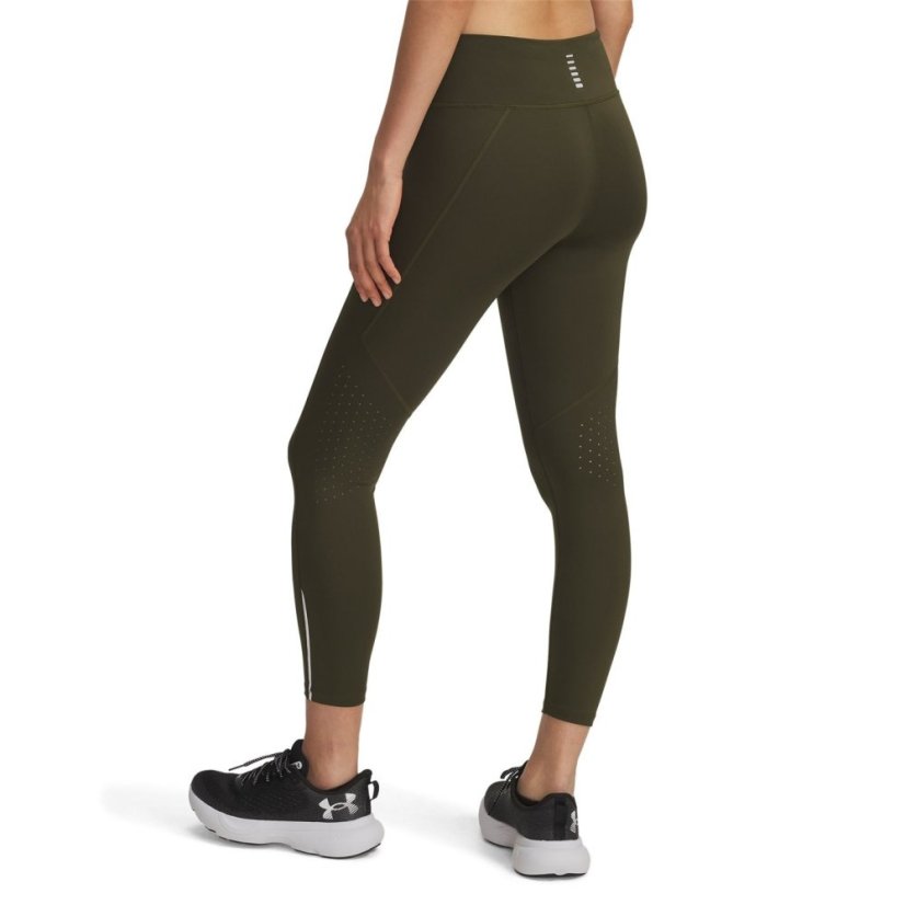Under Armour Women's Fly Fast Ankle Legging Expedition Grn