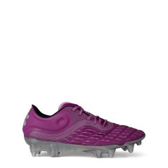 Under Armour Men's Hybrid Firm Ground Football Boot Purple