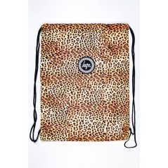 Hype Drawstring Bag 99 Leopard