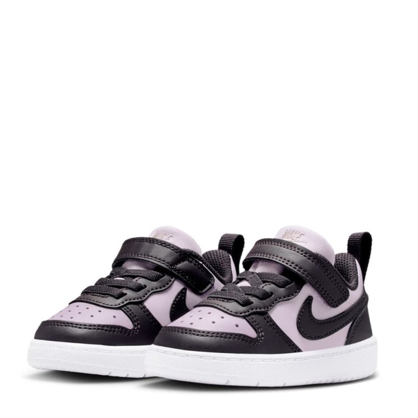 Nike Court Borough Low Recraft Shoes Infants Rose/Brown