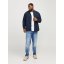 Jack and Jones Oxford Shirt Mens Plus Size Navy Blazer