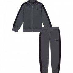 Under Armour Armour Knit Track Suit Set Baby Boys Grey/Black