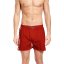 Ript Essentials Verticle Stripe Swimming Trunks Mens Red/White