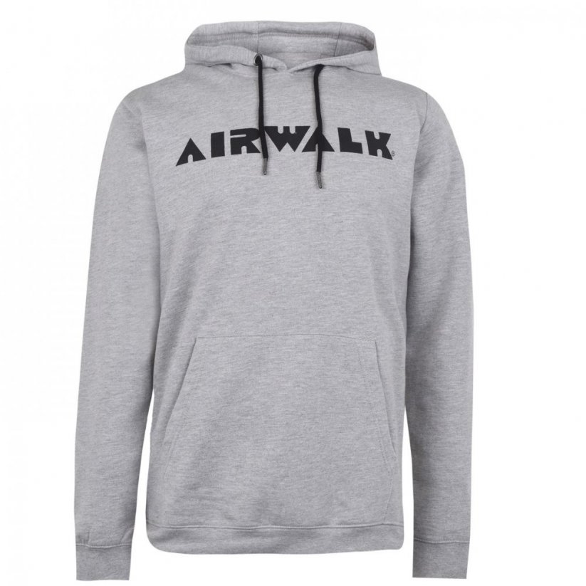 Airwalk Logo OTH pánska mikina Grey