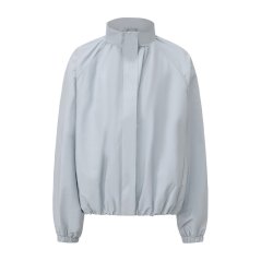 Miso Miso Zip-up Jacket Womens Sky Blue