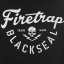 Firetrap Blackseal Graphic Hoodie velikost XL