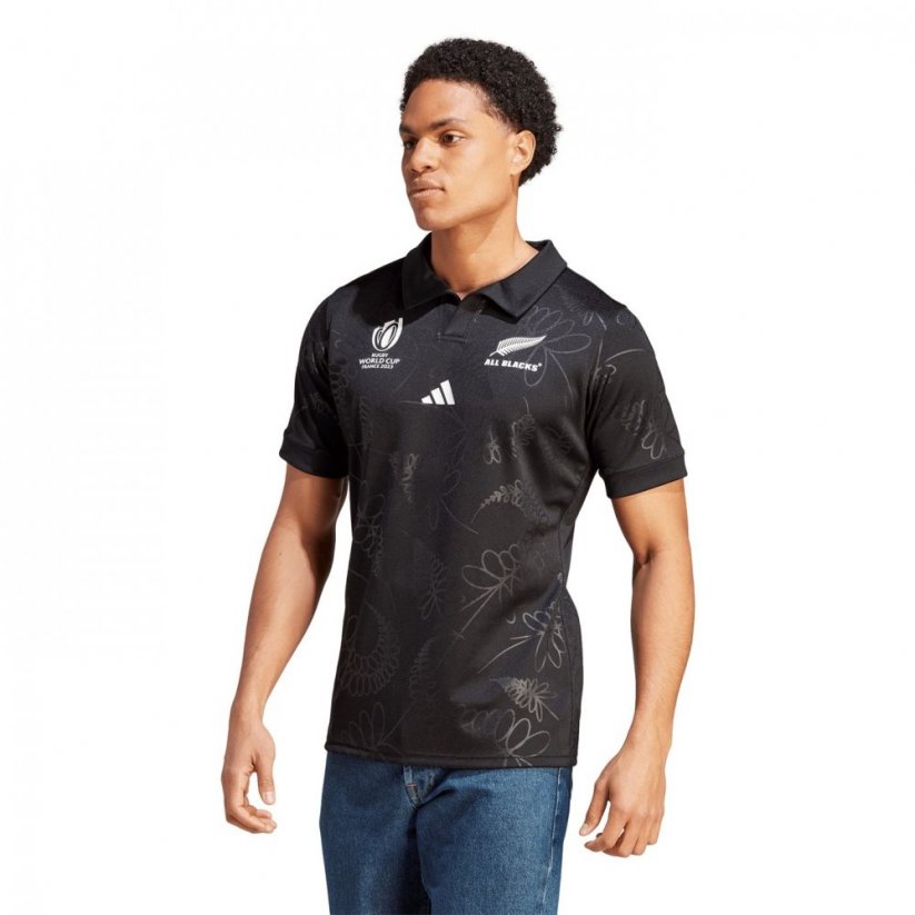 adidas All Blacks Home Shirt 2023 Adults Black