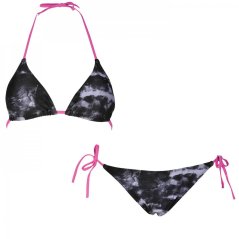 Arena Clouds Triangle Bikini Black/Paparazzi