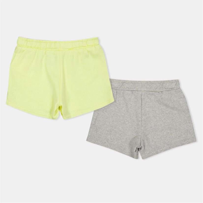 Reebok Kids' Jersey Jogger Shorts Lt Grey Heather