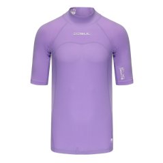 Gul Short Sleeve Rash Vest Ladies Purple
