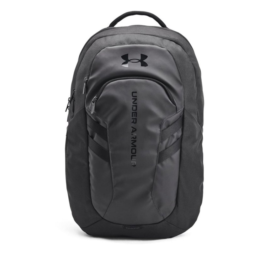 Under Armour UA Hustle 6.0 Backpack Black / Silver