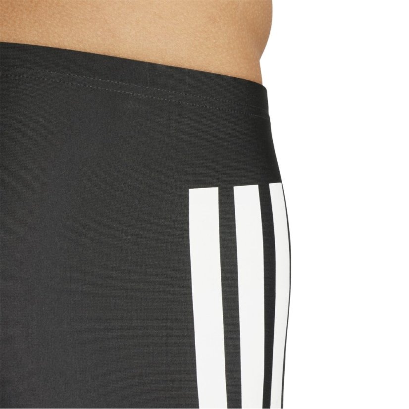 adidas 3S Infinitex Drive Boxer Trunks Mens Black/White