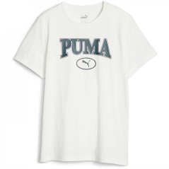 Puma T-shirt Juniors Warm White
