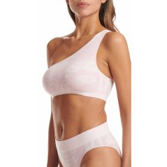 adidas 720 Degree Stretch Asymmetric Bra pink&print