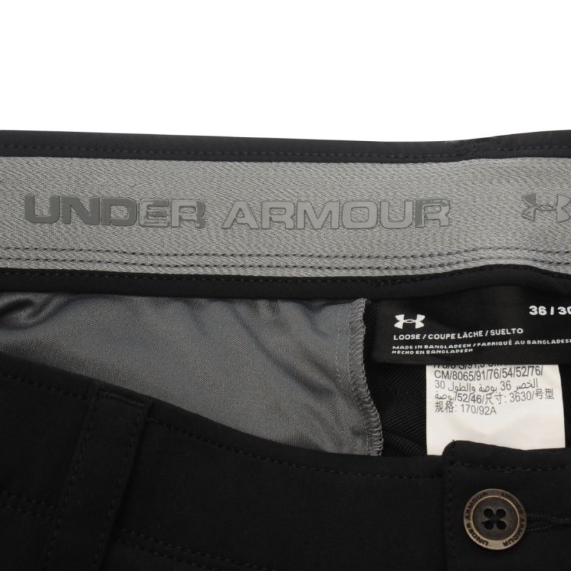Under Armour Matchplay Tapered Pants Men's Black