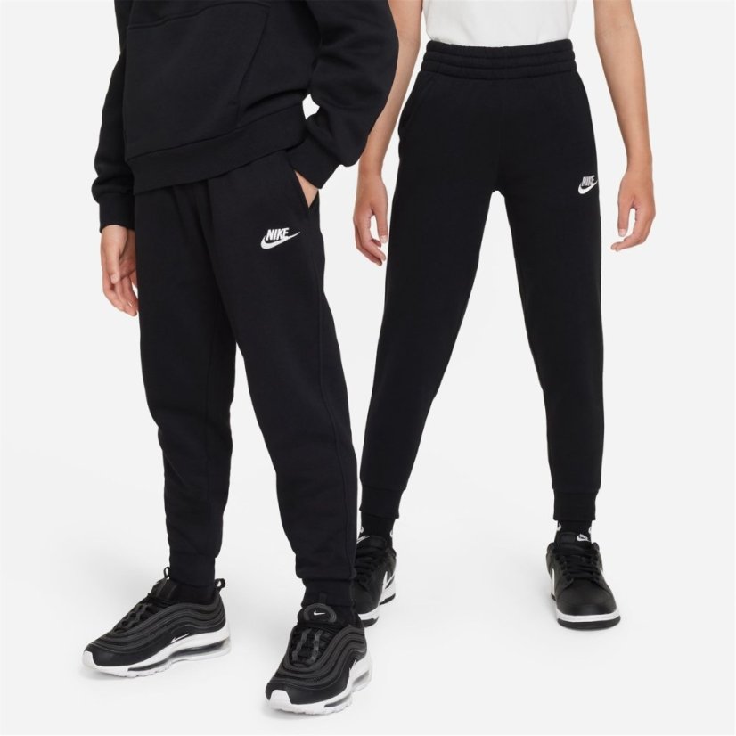Nike Fleece Jogging Bottoms Juniors Black