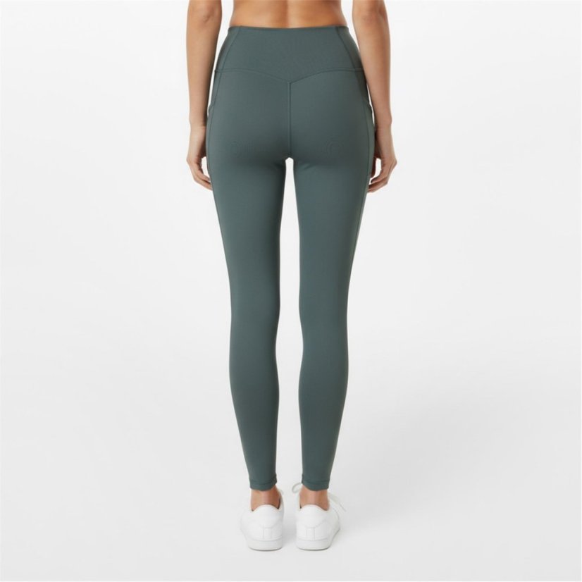 USA Pro USAPro Core High Rise Leggings Womens Khaki