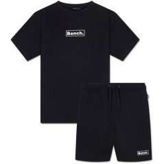 Bench Alliup Tracksuit Short Set Black