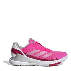 adidas Crazyquick Lightstrike Padel Shoes Pink/Silver