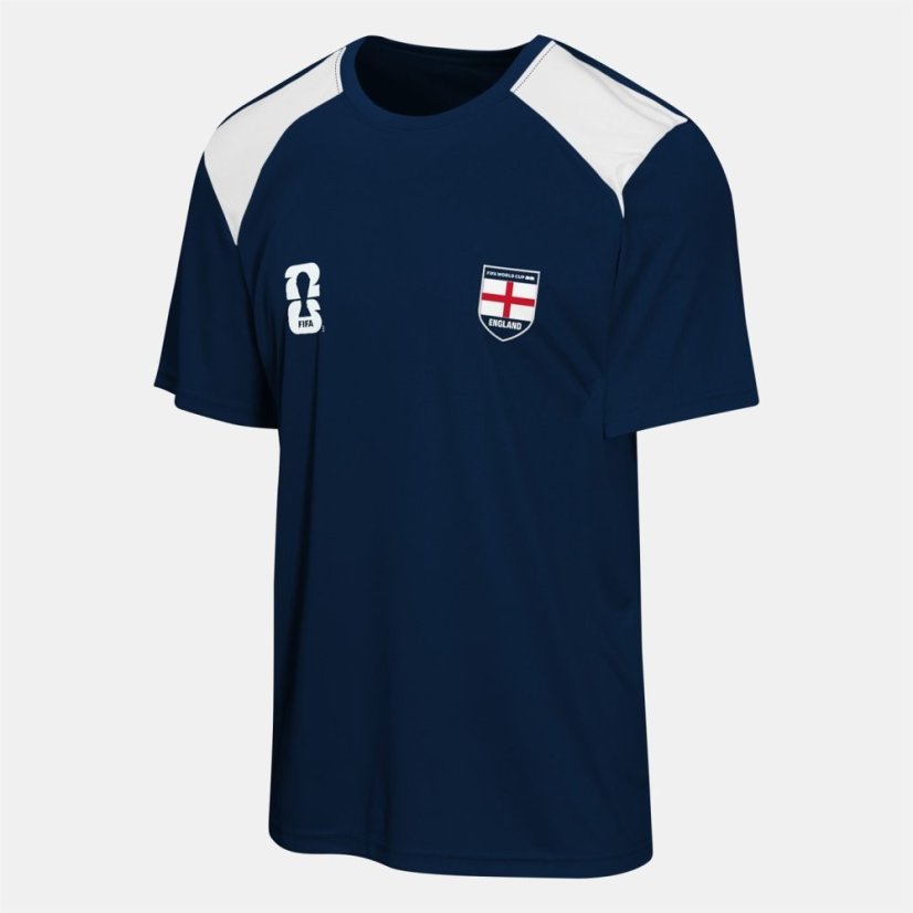 FIFA Kids' International Licensed Short Sleeve T-Shirt Navy
