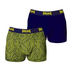 Lonsdale Pack Trunk Mens Green Camo