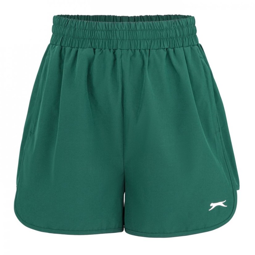 Slazenger Wov Short Ld00 Forest Green