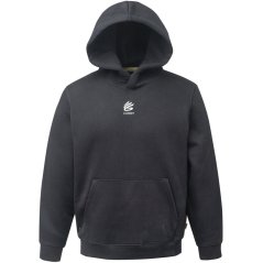 Under Armour Curry Splash Hoodie Adults Black/White