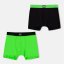 Puma Logo Boxers Green Combo